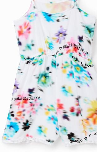 Desigual Little Girl's Mono Corto Tirantes in Saudi Arabia