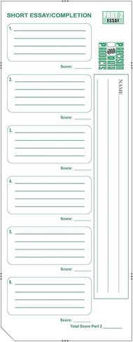 PDP-825 Quiz, (825-E Compatible), 25 Question test exam w/Essay, (500/pkg) in Kuwait