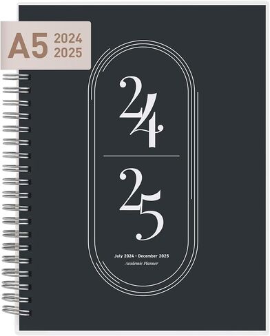 Rileys 2023-2024 مخطط أسبوعي أكاديمي لمدة 18 شهرًا - مخطط جدول أعمال أكاديمي أسبوعي وشهري، غطاء مرن، صفحات ملاحظات، ربط بسلك مزدوج (8 ​​× 6 بوصة، أرجواني) in Kuwait