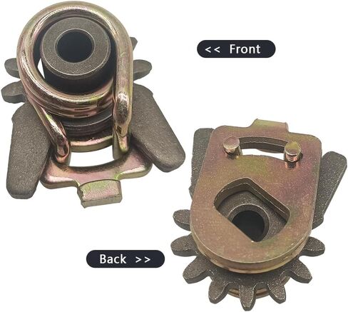 مجموعة تروس مروحة ناقل الحركة مدفوعة 5KM-18146-00-00 مناسبة لـ 2002-2008 Yamaha Grizzly 660، 2004-2007 وحيد القرن 660 استبدال 5KM-18191-00-00 5KM-18197-00-00 in Kuwait