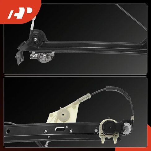 منظم نوافذ الطاقة A-Premium بدون محرك متوافق مع BMW 128i 2008-2013 135i 2008-2013 3.0L كوبيه قابل للتحويل جانب الركاب الأمامي in Saudi Arabia