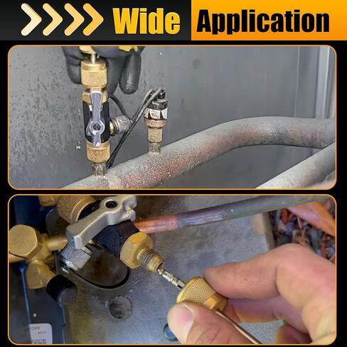 أداة إزالة صمام MGAVCT 1/4 بوصة MegaFlow HVAC تحل محل أداة إزالة قلب صمام appion للتركيبات القياسية 1/4 بوصة، مصنفة بالفراغ إلى 20 ميكرون، استبدال مجاني لمدة خمس سنوات in Saudi Arabia