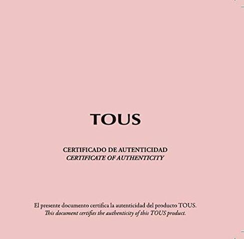 TOUS Icon Mesh 925 روز فيرميل وحلقة فولاذية IP in Kuwait