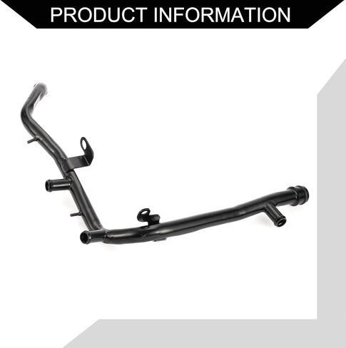 No.06A121065AK Radiator Coolant Water Pipe for Volkswagen Beetle 1.8L 1999-2005 / Inner Coolant Water Tube Hose/Durable Metal / 1 Pcs Black in Saudi Arabia