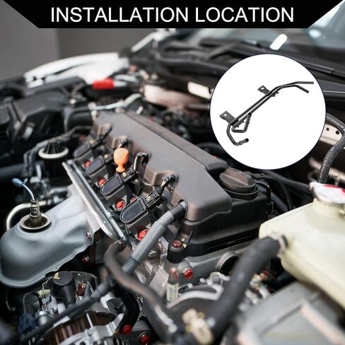 No.3290760070 خط مبرد زيت ناقل الحركة لسيارة Toyota 4Runner 4.0L 2003-2005 / خرطوم المبرد الداخلي / معدن متين / قطعة واحدة باللون الأسود in Saudi Arabia