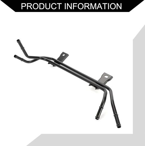 No.3290760070 خط مبرد زيت ناقل الحركة لسيارة Toyota 4Runner 4.0L 2003-2005 / خرطوم المبرد الداخلي / معدن متين / قطعة واحدة باللون الأسود in Saudi Arabia