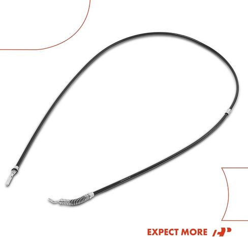 A-Premium Rear Passenger Side Parking Brake Cable Assembly Compatible with Dodge Models: Ram 1500 2002-2008, Ram 2500 2008, Ram 3500 2008 - Replace# 52010066AA in Saudi Arabia