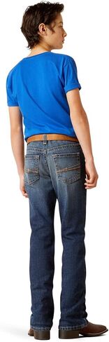 Ariat Boys' B4 Relaxed Dennis Boot Cut Jean in Saudi Arabia