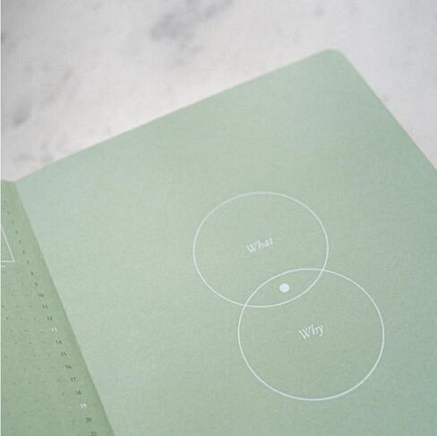 LEUCHTTURM1917 دفتر ملاحظات إصدار الفنان الرسمي من Bullet Journal - دفتر ملاحظات مصمم لـ BuJo، متوسط ​​A5 204 صفحة من ورق 120 جرامًا للمتر المربع، مع دليل جيب Bujo in Kuwait