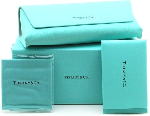 نظارة تيفاني 2091B 8134 ديمو عدسة هافانا بلو 53-16 in Kuwait