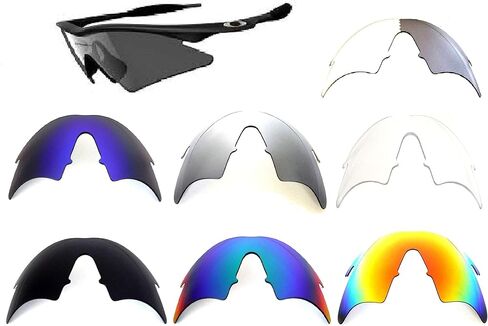 عدسة Galaxy البديلة بإطار Oakley M Sweep Polarized 7 أزواج من الألوان in Kuwait
