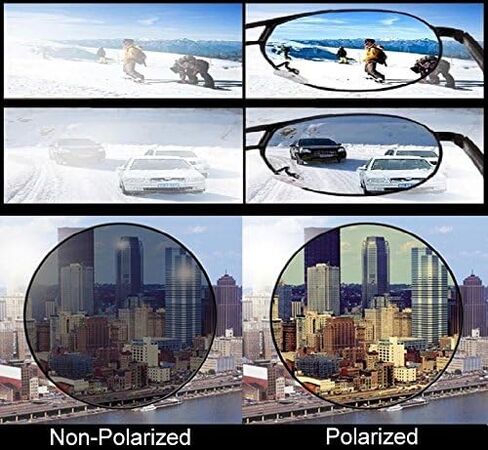 عدسة Galaxy البديلة بإطار Oakley M Sweep Polarized 7 أزواج من الألوان in Kuwait