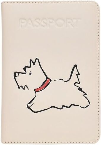 RADLEY London - Walkies - Passport Cover, Travel Essentials for Women, Card and Passport Anti Theft Wallet, Sized to Fit All Standard Passports in Saudi Arabia