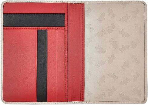 RADLEY London - Walkies - Passport Cover, Travel Essentials for Women, Card and Passport Anti Theft Wallet, Sized to Fit All Standard Passports in Saudi Arabia