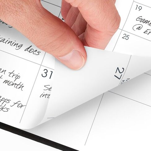 AT-A-GLANCE 2025-2026 Planner, 3-1/2" x 6", Pocket Size, 2 Year Monthly Planner, Black (700240525) in Saudi Arabia