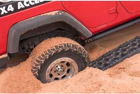 ARB TREDPROBB لوحات استعادة المركبات، مسارات الجر وجهاز الاستخراج للطين على الطرق الوعرة، والرمل، والثلج، والأسود مع أسنان سوداء in Kuwait