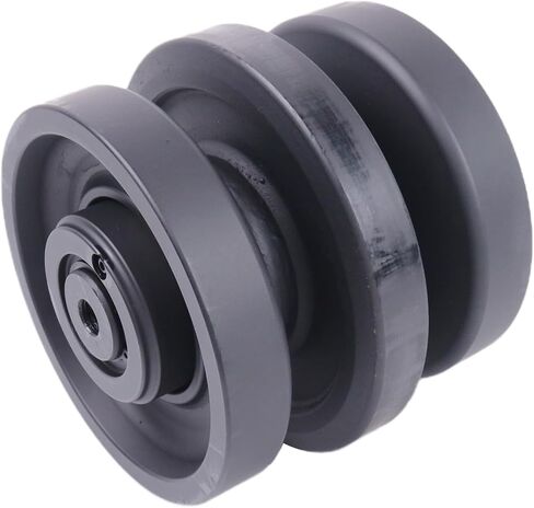 Center Bottom Roller 6689371 6732901 Compatible with Bobcat T140 T190 T180 T200 T250 T300 T320 T550 T590 T630 T650 T750 T770 864 6686632 in Saudi Arabia