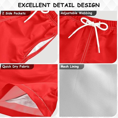 Boys Swim Trunks Toddler Swim Shorts Little Boy Swimwear Kids Bathing Suit Swimsuit with Pockets in Kuwait