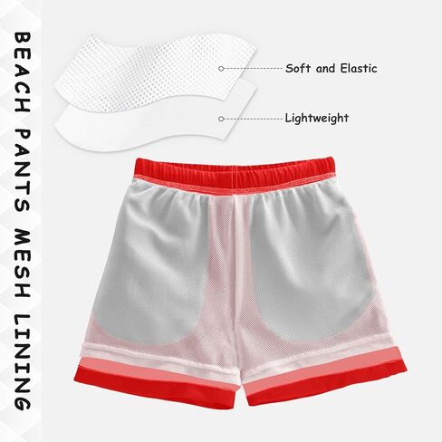 Boys Swim Trunks Toddler Swim Shorts Little Boy Swimwear Kids Bathing Suit Swimsuit with Pockets in Kuwait