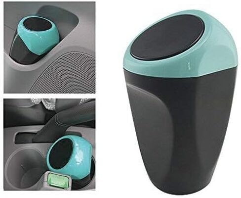 سلة مهملات صغيرة، سلة قمامة السيارة، سلة قمامة للسيارة/المكتب/المنزل، 6.293.14 بوصة in Kuwait