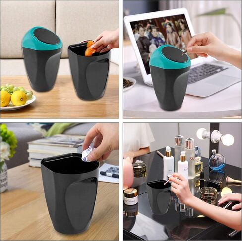 سلة مهملات صغيرة، سلة قمامة السيارة، سلة قمامة للسيارة/المكتب/المنزل، 6.293.14 بوصة in Kuwait