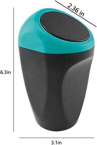 سلة مهملات صغيرة، سلة قمامة السيارة، سلة قمامة للسيارة/المكتب/المنزل، 6.293.14 بوصة in Kuwait