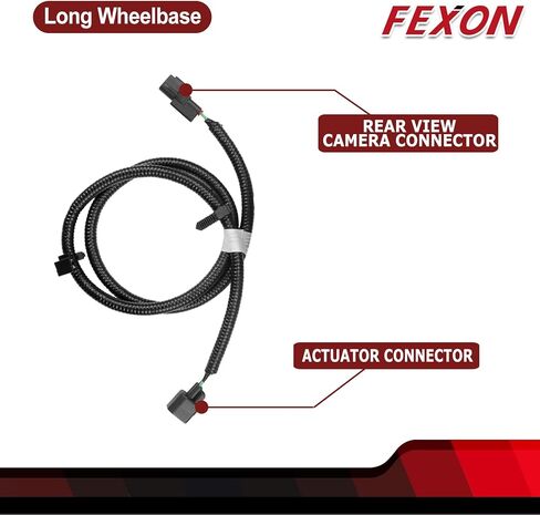 طقم تجميع قفل عن بعد للسرير الخلفي من FEXON للشاحنات المتوافقة مع سرير قاعدة العجلات الطويلة Toyota Tacoma 2019-Up يحل محل PK3B6-35JL0 PK3B635JL0 in Kuwait