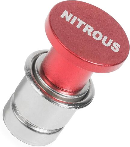 Car Cigarette Lighter,Car Lighter,Car Accessories Fire Missile Cigarette Lighter Plug,Eject Button Cigarette Lighter,12V Anodized Aluminum Cigarette Lighter for Most Car Truck (Eject) in Saudi Arabia