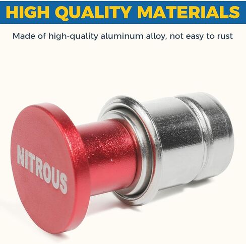 Car Cigarette Lighter,Car Lighter,Car Accessories Fire Missile Cigarette Lighter Plug,Eject Button Cigarette Lighter,12V Anodized Aluminum Cigarette Lighter for Most Car Truck (Eject) in Saudi Arabia