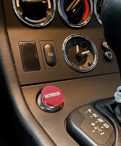 Car Cigarette Lighter,Car Lighter,Car Accessories Fire Missile Cigarette Lighter Plug,Eject Button Cigarette Lighter,12V Anodized Aluminum Cigarette Lighter for Most Car Truck (Eject) in Saudi Arabia
