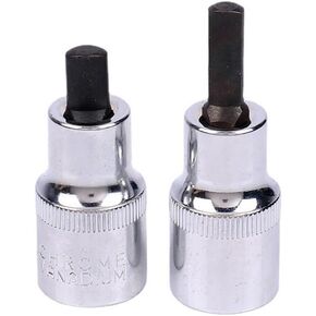 2 PCS Spreader Sockets for Spring Strut Clamps Robust Car Drive Strut Leg Pry Socket Set,1/2" Square Drive Spreader Remover Tool for Car Repair Tool