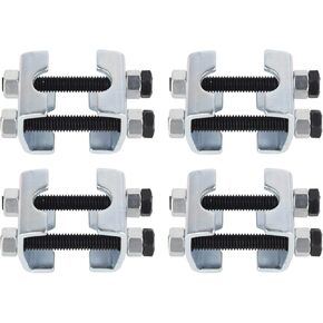 4 Pcs Mini Coil Spring Compressor, 2 Way Adjustable Spring Spacer Carbon Steel Shocks, Absorbing Mini Tool Removal Installer