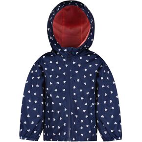 Carter's Girls Lightweight Jacket, Warm, Hooded, Water-Resistant Coat