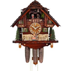 HerrZeit by Adolf Herr Cuckoo Clock - First Kiss