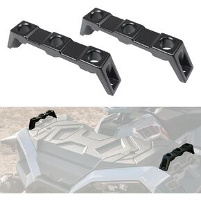 Storage Platform Handle Compatible with 2017-2024 Polaris Sportsman 850/ XP 1000 Accessories ATV Movable Tie-Down Points Kit Replacement for 2882270 2PCS