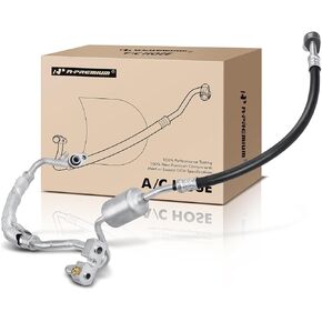 A-Premium A/C Suction and Discharge Line Hose Assembly Compatible with Ford Mustang 2010 V6 4.0L