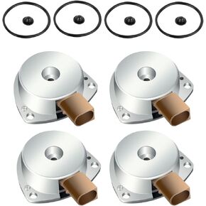 2710510177 Engine Camshaft Adjuster Magnet 4 PCS Compatible with Mer-ce-des-Ben-z C230 1.8L 2003-2005 0109972348 0711560090 271051003205