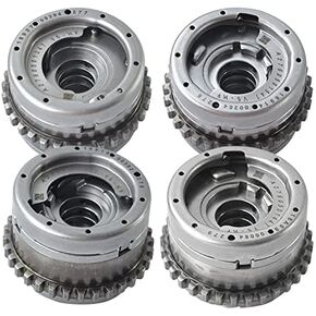 4PCS Intake & Exhaust Camshaft Adjuster Set 2760501347 2760501447 2760501547 2760501647 Applied for 2012 Mercedes-Benz E350 C350 ML350 V6 3.5L Replacement Parts