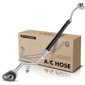 A-Premium A/C Suction Line Hose Assembly Compatible with Dodge Ram 1500 2009-2010 & Ram 1500 2011-2011 V8 4.7L, Compressor to Evap