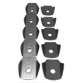 Trick Tabs-Weld Tabs with 3/8" Hole (10)