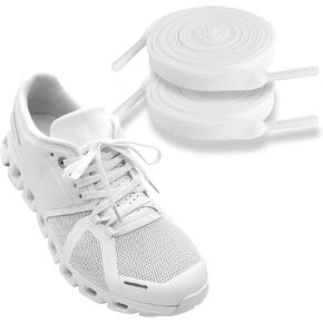 1/4'' Thin Shoe Laces for On Cloud Sneakers, 6mm Shoelaces Replacement Strings for Athletic Running Sports Shoes