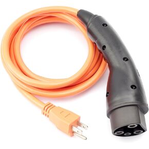 2.04.0620 Charging Power Cord Compatible with Evolution ICON EV Golf Carts 120V 3 Pin Charge Cable Assembly