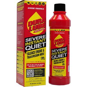 Dura Lube Severe Instant Quiet Motor Oil: Silence Engine and Transmission Noise | 8 oz, Single (PN: HL-417059-06)