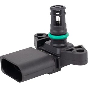TRQ Air Intake Temperature Sensor Compatible with 2003-2007 Dodge Ram 2500 Ram 3500