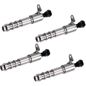 12615613 4-PC Exhaust & Intake Engine Oil Control Variable Valve Timing (VVT) Solenoid for Allure Enclave LaCrosse ATS CTS SRX Camaro Caprice Captiva Impala Malibu Acadia Terrain G8 Torrent Outlook