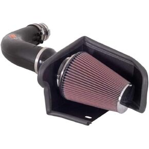 K&N Cold Air Intake Kit: Increase Acceleration & Towing Power, Guaranteed to Increase Horsepower up to 13HP: Compatible 4.6L, V8, 1997-2004 Ford (F150, Heritage, Harley Davidson, Expedition), 57-2541