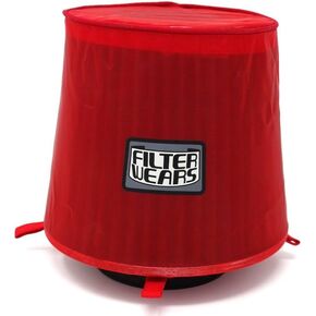 FILTERWEARS F154K Universal Water Repellent Cold Air Intake Pre-Filter - Large