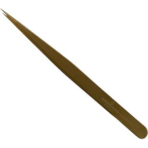 Bergeon 7422-PM-S5 Tweezers Type S5, Thin, Brass, 100% nonmagnetic Watch Tool