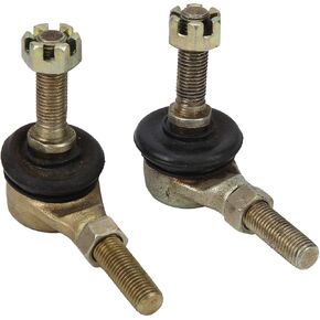 1 Pack of 2 Steering Rod Ball M10 Threaded for ATV 50cc 70cc 90cc 110cc 125cc 150cc 200cc and 250cc Quad 4-Wheeler Kart Accessories