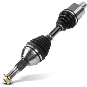 A-Premium CV Axle Shaft Assembly Compatible with Cadillac Allante 1993, DeVille 1994-1999, Eldorado, Fleetwood, Seville, Front Driver or Passenger Side